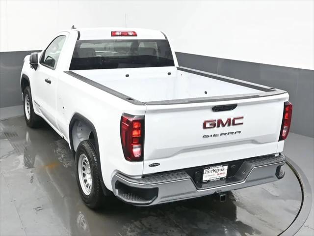 2026 GMC Sierra 1500 Regular Cab, Standard Bed, Pro, RWD