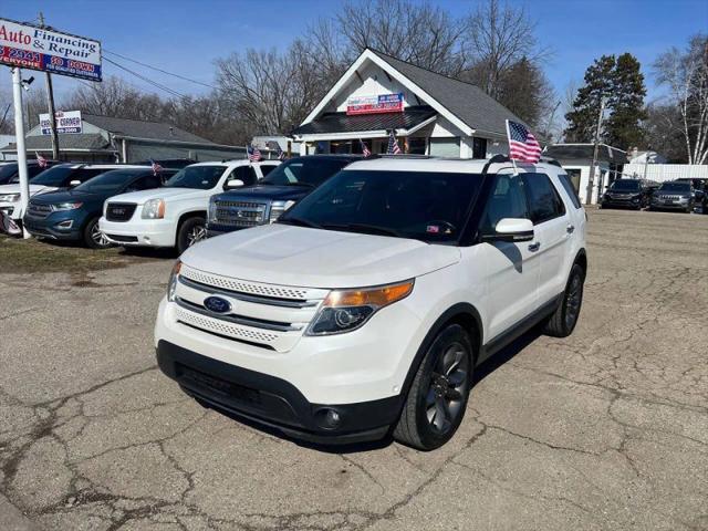 2014 Ford Explorer Limited for sale in Michigan Center, MI