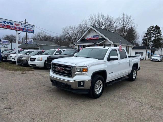 2015 GMC Sierra 1500 SLE for sale in Michigan Center, MI