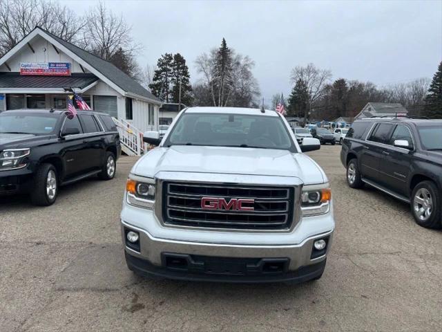 2015 GMC Sierra 1500 SLE