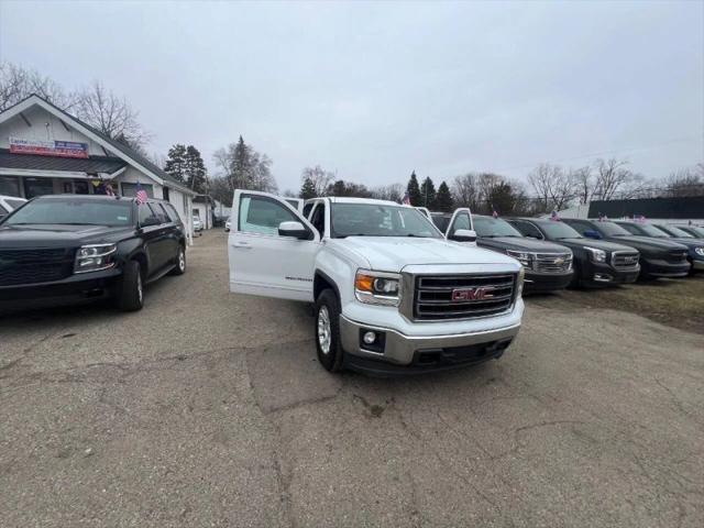 2015 GMC Sierra 1500 SLE