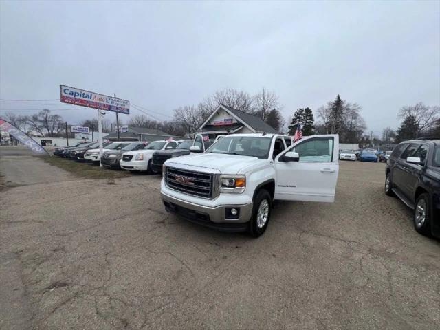 2015 GMC Sierra 1500 SLE