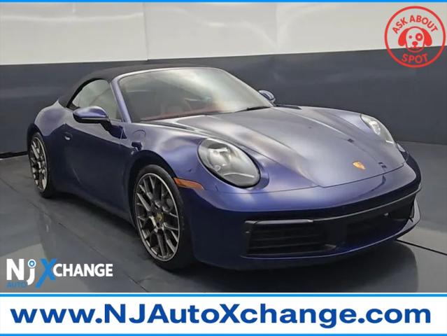 2021 Porsche 911 Carrera 4 Cabriolet for sale in Atlantic Highlands, NJ