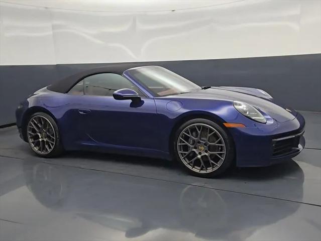 2021 Porsche 911 Carrera 4 Cabriolet