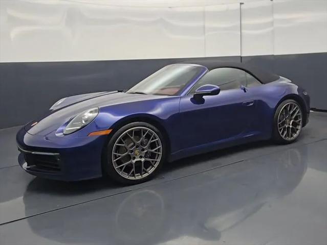 2021 Porsche 911 Carrera 4 Cabriolet