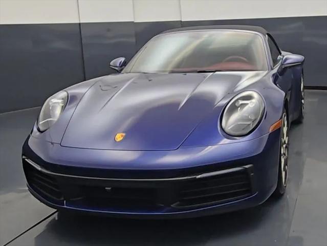 2021 Porsche 911 Carrera 4 Cabriolet