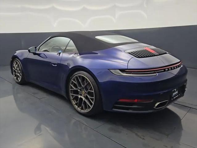 2021 Porsche 911 Carrera 4 Cabriolet