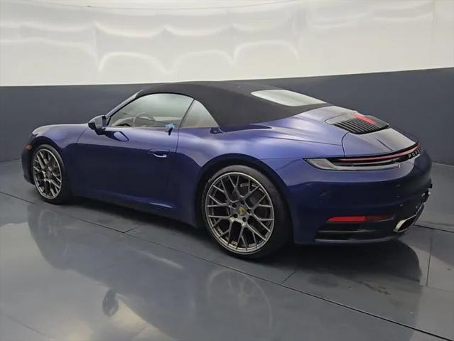 2021 Porsche 911 Carrera 4 Cabriolet