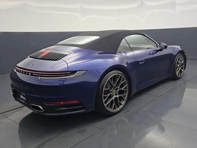 2021 Porsche 911 Carrera 4 Cabriolet