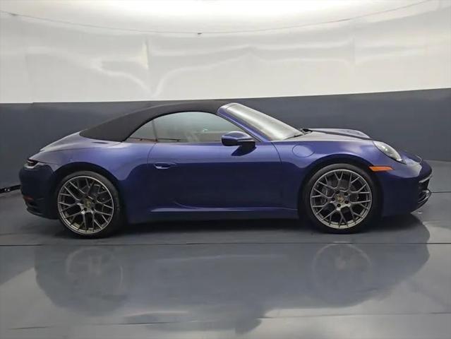 2021 Porsche 911 Carrera 4 Cabriolet