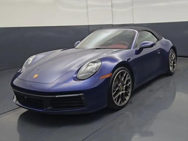 2021 Porsche 911 Carrera 4 Cabriolet