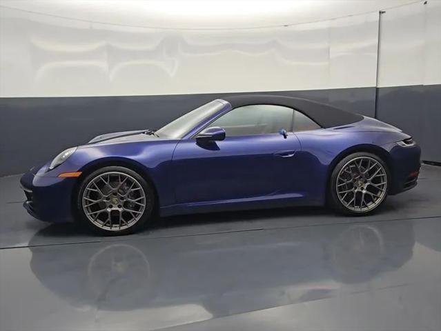 2021 Porsche 911 Carrera 4 Cabriolet