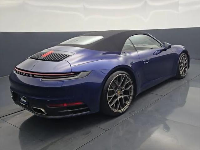 2021 Porsche 911 Carrera 4 Cabriolet