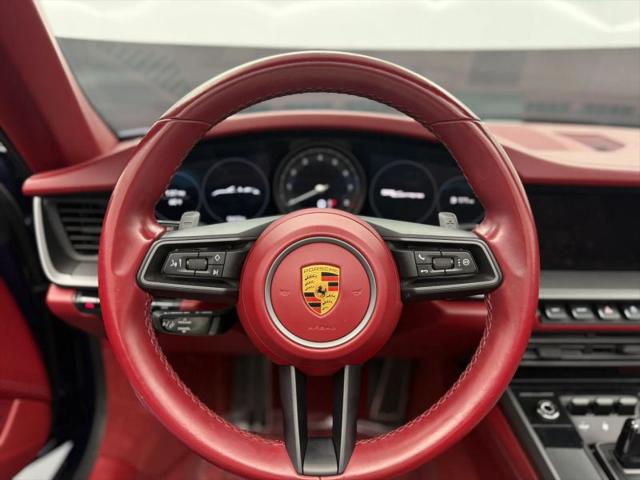 2021 Porsche 911 Carrera 4 Cabriolet