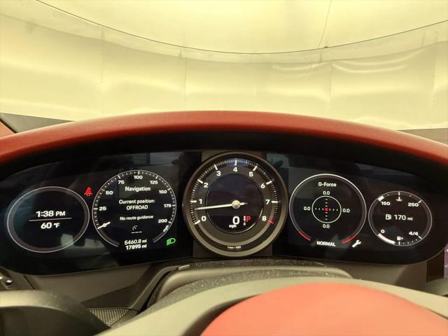 2021 Porsche 911 Carrera 4 Cabriolet