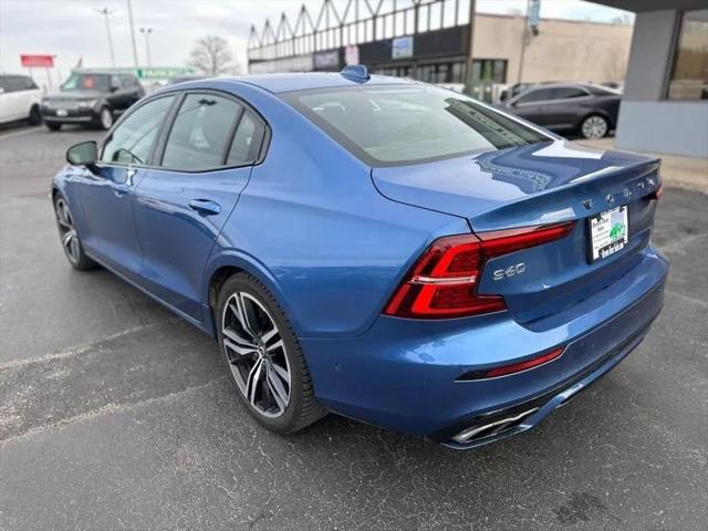 2021 Volvo S60 T6 R-Design