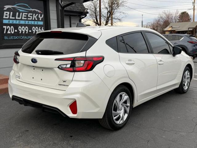 2025 Subaru Impreza Base 5-Door