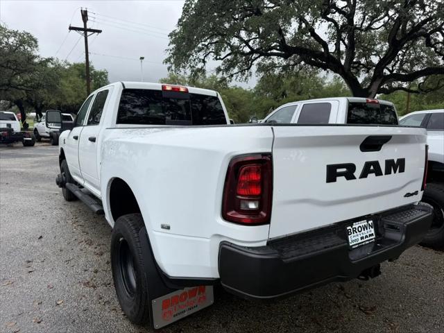 2026 Ram 3500 Tradesman Crew Cab 4x4 8' Box