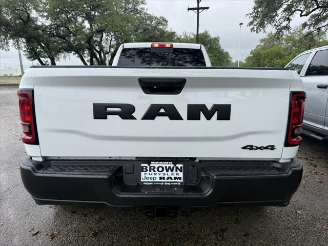 2026 Ram 3500 Tradesman Crew Cab 4x4 8' Box