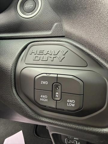 2026 Ram 3500 Tradesman Crew Cab 4x4 8' Box