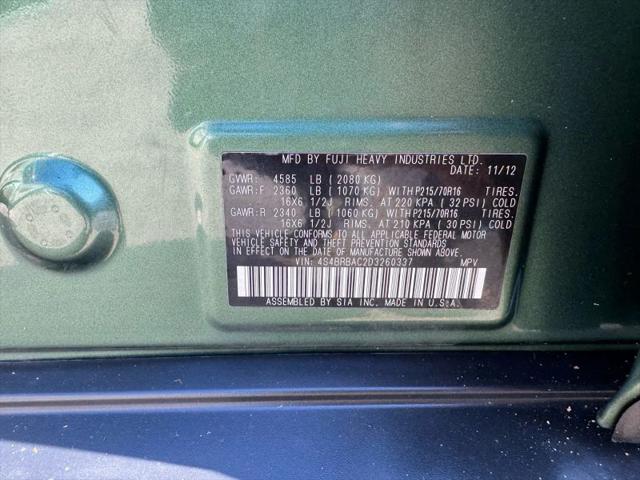 2013 Subaru Outback 2.5i
