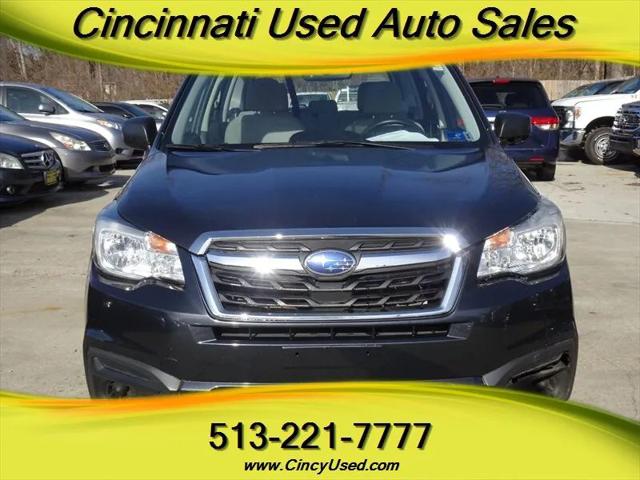 2017 Subaru Forester 2.5i