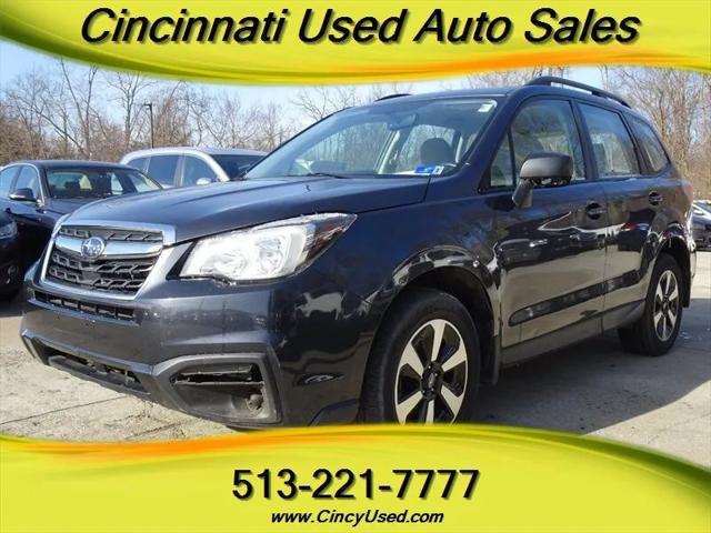 2017 Subaru Forester 2.5i