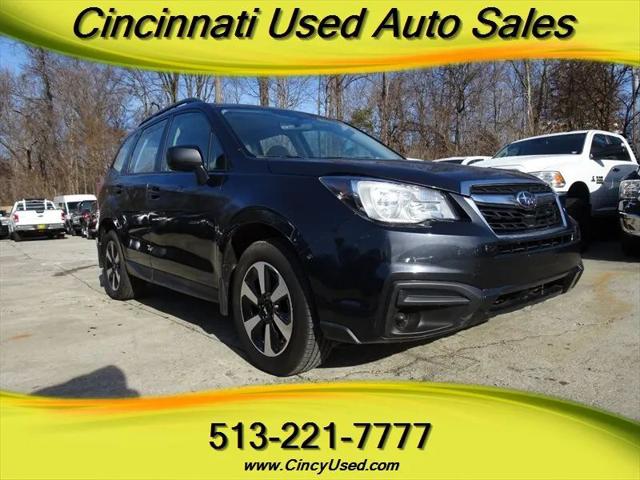 2017 Subaru Forester 2.5i