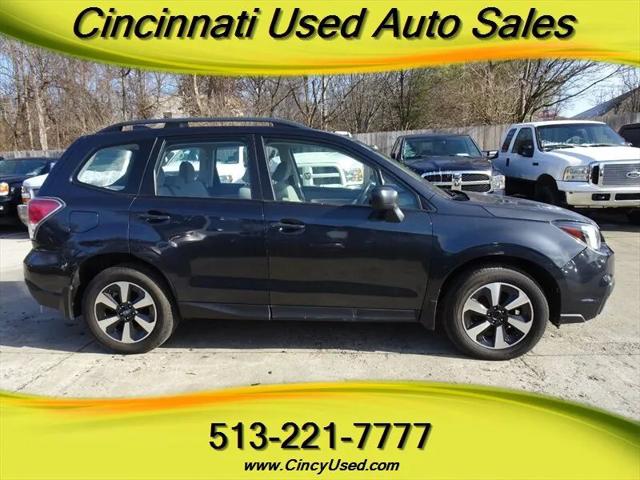 2017 Subaru Forester 2.5i