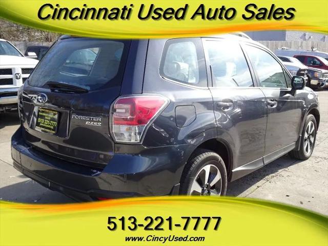 2017 Subaru Forester 2.5i