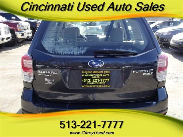 2017 Subaru Forester 2.5i