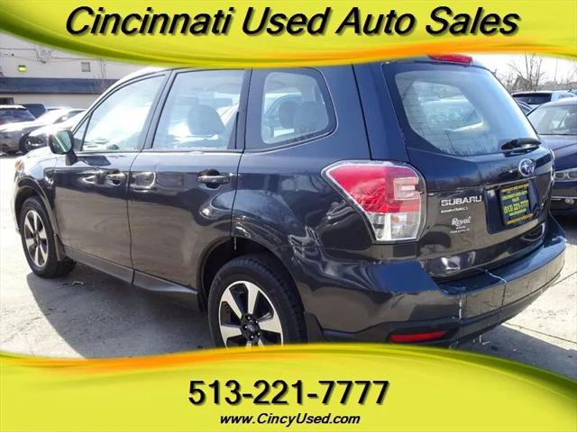 2017 Subaru Forester 2.5i
