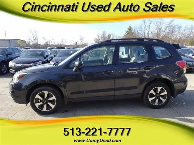 2017 Subaru Forester 2.5i