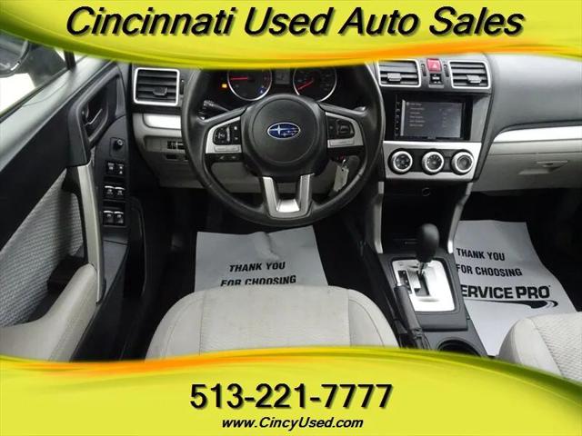 2017 Subaru Forester 2.5i