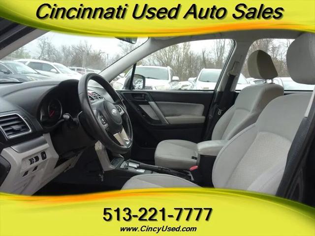 2017 Subaru Forester 2.5i