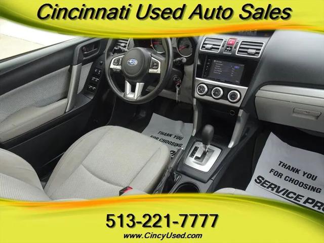 2017 Subaru Forester 2.5i