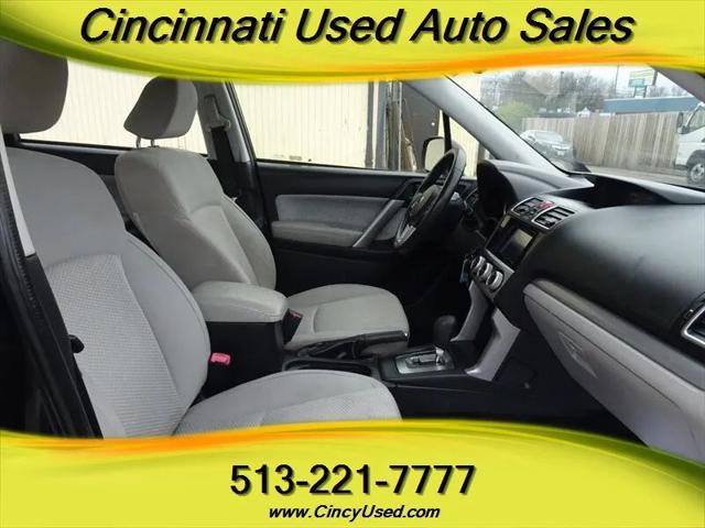 2017 Subaru Forester 2.5i