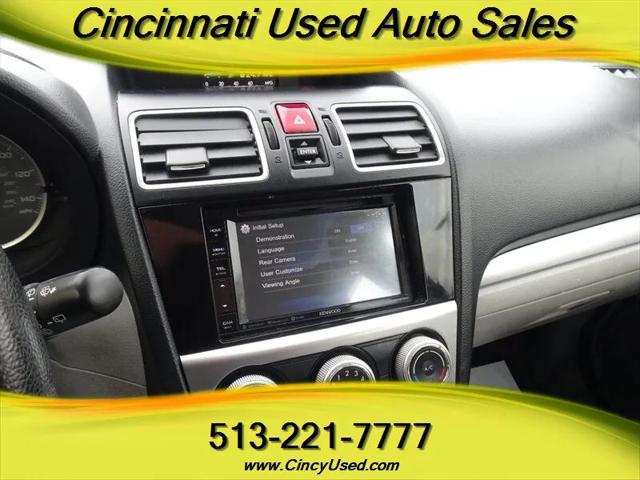 2017 Subaru Forester 2.5i