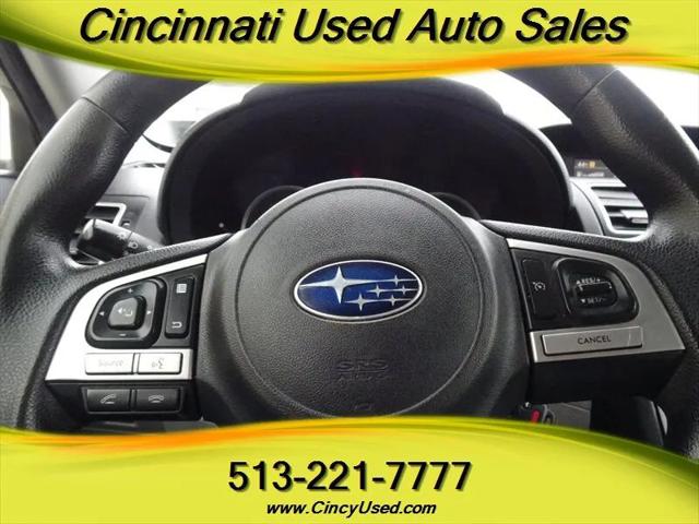 2017 Subaru Forester 2.5i