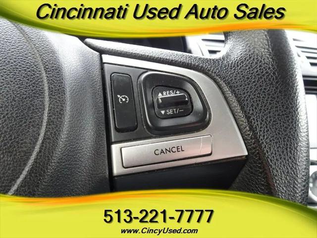 2017 Subaru Forester 2.5i