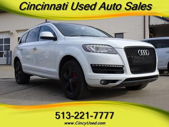 2014 Audi Q7 3.0 TDI Premium for sale near Cincinnati, OH