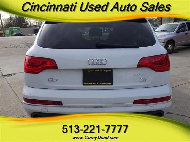 2014 Audi Q7 3.0 TDI Premium