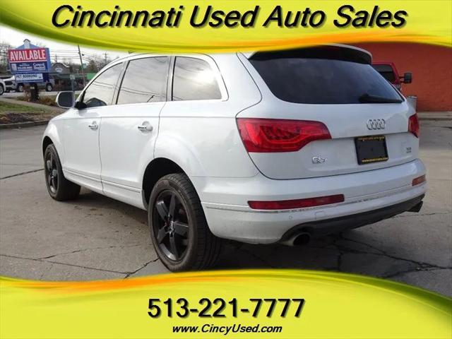 2014 Audi Q7 3.0 TDI Premium