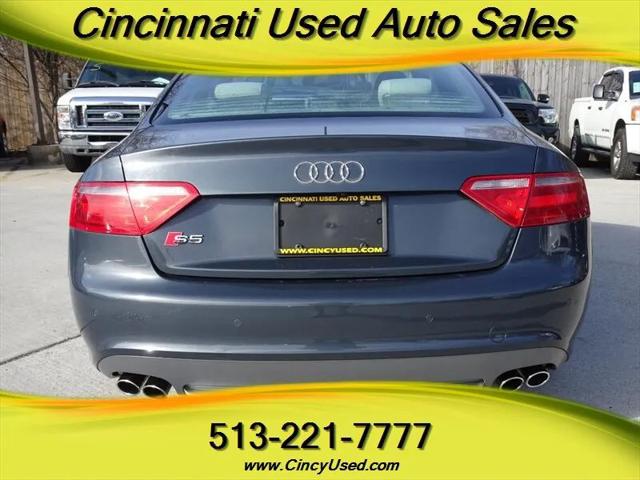 2008 Audi S5 4.2L