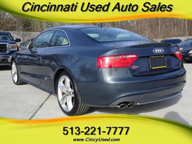 2008 Audi S5 4.2L