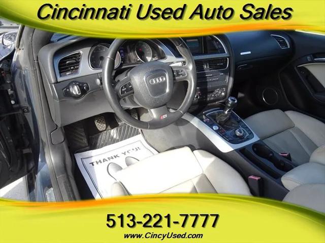 2008 Audi S5 4.2L