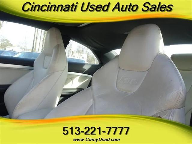 2008 Audi S5 4.2L