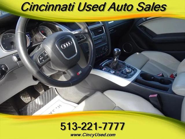 2008 Audi S5 4.2L
