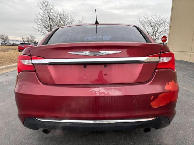 2012 Chrysler 200 LX