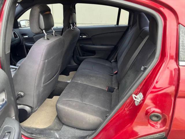 2012 Chrysler 200 LX